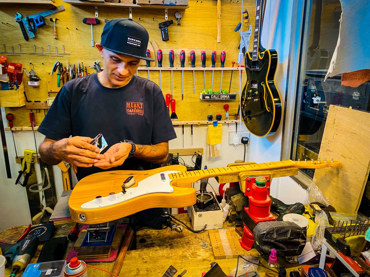Gworx Sg Premier Music Engineering House Guitar Repair Pro Audio 